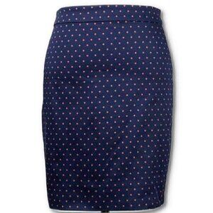 J.Crew skirt size 00P The pencil skirt polkadot